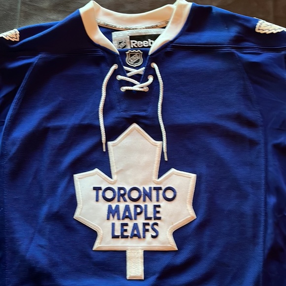 Toronto Maple Leafs Bernier Jersey - Picture 2 of 6